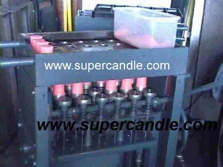 Candle Making Machine_ Candle Moulding Machine